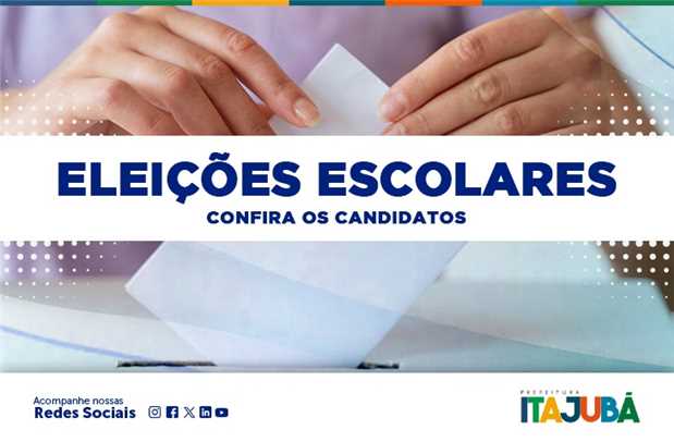 Atenção, profissionais da educação de Itajubá!